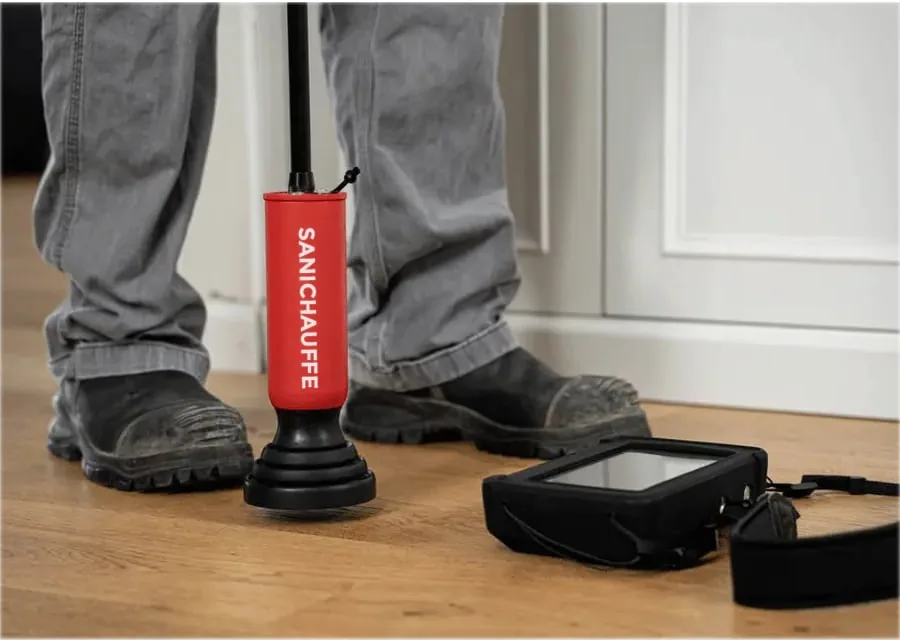 Lekdetectie met traceergas