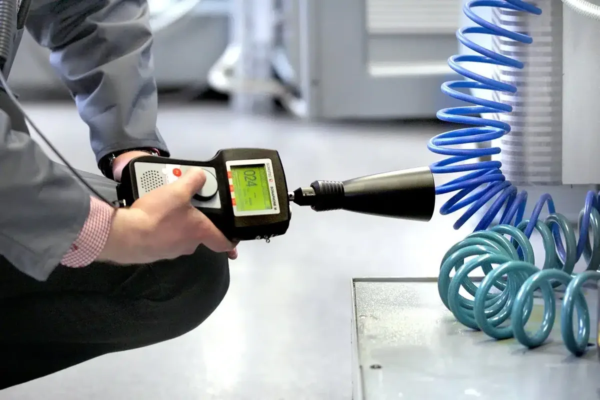 Ultrasoon onderzoek naar een waterlek
